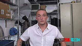 i had rough bareback sex with the horny agent