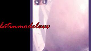 She Gets Excited During A Videocall While Alone