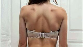 lana lang's jerk-off game tempts me