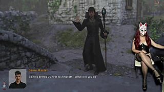 Steps of Debauchery 46: Stockings and Roleplay in Wild Cosplay Scene