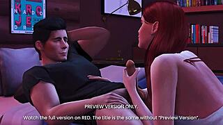 How Did I Fuck Your Godmother In This 3D Hentai Preview?