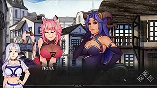 Reborn In Sin Futa Hentai Game Ep 2: Futanari Encounters In Pervy Tavern