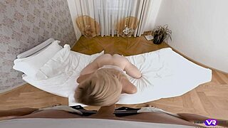 Blonde Babe Rebecca Black Chooses Real Cock Over Makeup Brush