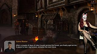 Steps of Debauchery 46: Stockings and Roleplay in Wild Cosplay Scene