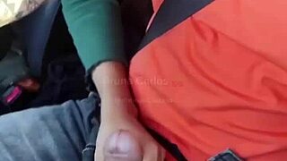 did i fuck that hot blonde in the car?