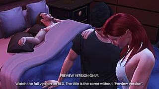 How Did I Fuck Your Godmother In This 3D Hentai Preview?