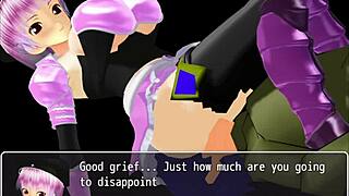 girl b hero shows off her scenes in part 7