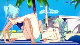 Saint-Germain And Cagliostro Engage In Futanari Sex.