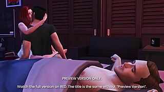 How Did I Fuck Your Godmother In This 3D Hentai Preview?