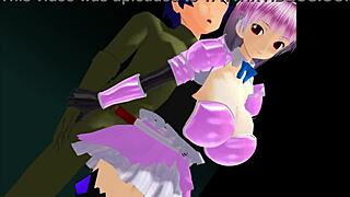 girl b hero shows off her scenes in part 7