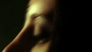 Bollywood brunette beauty dances nude in softcore teasing