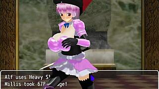 girl b hero shows off her scenes in part 7