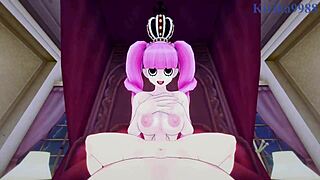 perona and carrot have intense sex in one piece