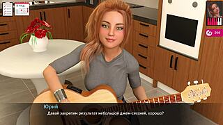 Complete gameplay of melody part 19 in 3d game.