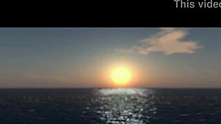 X starring ali lancrae and damien godard in an anime adventure