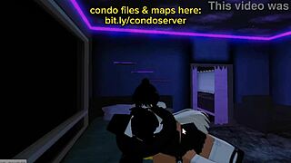 Fucked in bed condo