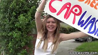 alice white pov sex at carwash