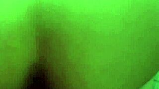 Brunette Teen Sucks Monster Cock Before Fucking