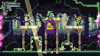 femdom creampie in the forest 😈