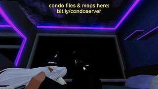 Fucked in bed condo