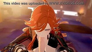 hey, wanna see this 3d monster cock stretch my cartoon ass?