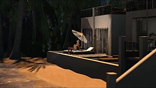 X starring ali lancrae and damien godard in an anime adventure