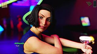 In this free will game, she welcomes you with her big tits.