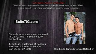 Gosh, I can’t even, watchin’ these gorgeous gays pound tight holes hard.