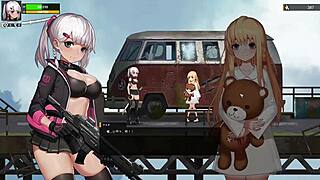 Fucking her big ass in the shadow of hydra 3