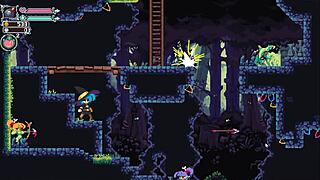 femdom creampie in the forest 😈