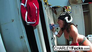 Charley Chase's Wild Lucha Libre Foot Fetish Action!