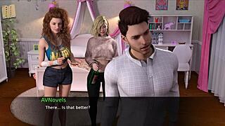 Nursing back to pleasure 102 in this erotic game adventure?