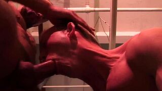 Hunky Dom Assfucks Tattooed British Stud in Doggy Style