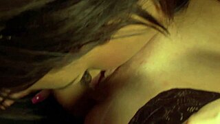 hot lesbians kissing and licking