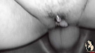 Trailer - Tattooed Paty Angel Gets Cumshot from Married Milf in Solo Scene