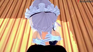 Belfast invites me to lunch in Azur Lane POV