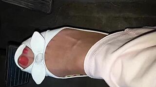 Intimate Webcam Fetish Session