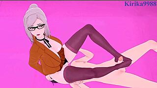 Watch Meiko and Hana's creampie in Prison School?