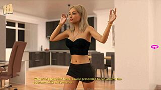 inside jennifer 46, is it a game or anime hentai adventure?