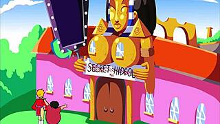 Hilarious porn animation compilation with sexy threesome action 😄