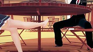 Belfast invites me to lunch in Azur Lane POV