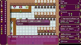 goblins strike back, heroines get instant fuck in part 3 😏