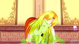 Uncensored Asian Footjob Training