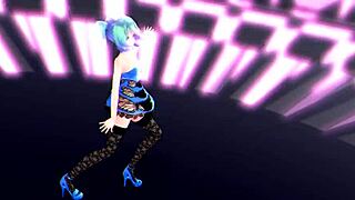 anime featuring hatsune miku in hentai scenes