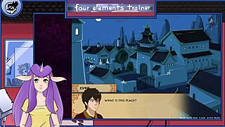 Avatar The Last Airbender Four Elements Trainer Part 19 Mixing Drinks