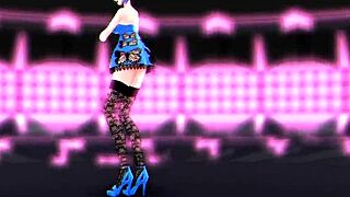 anime featuring hatsune miku in hentai scenes