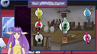 Avatar The Last Airbender Four Elements Trainer Part 19 Mixing Drinks