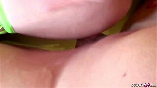 german couple films their own private teen porno