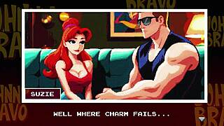 Johnny Bravo says, Watch the bravado below with monster cock sucking outdoors.