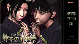 To me she have a better ass then her sister twin succubus ep 15 😍